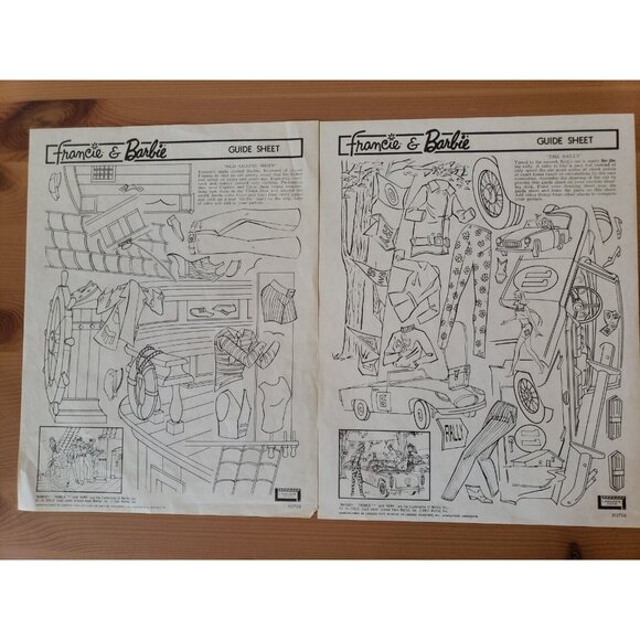 Barbie Ken Francie Fashion Designer Electric Drawing Set Guide Sheets Liddle Kid - Picture 7 of 14